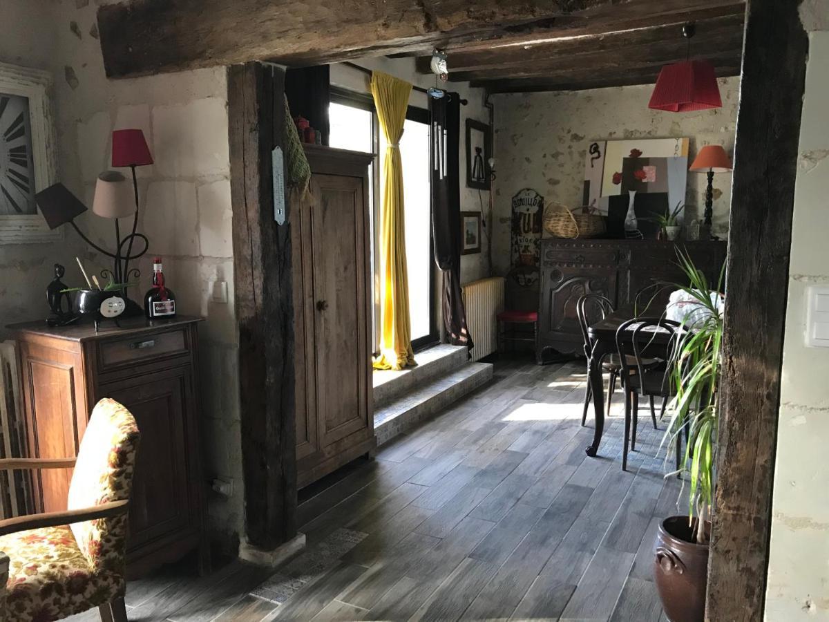Chambre D'Hotes Chez Gustave & Compagnie Choussy Exterior photo