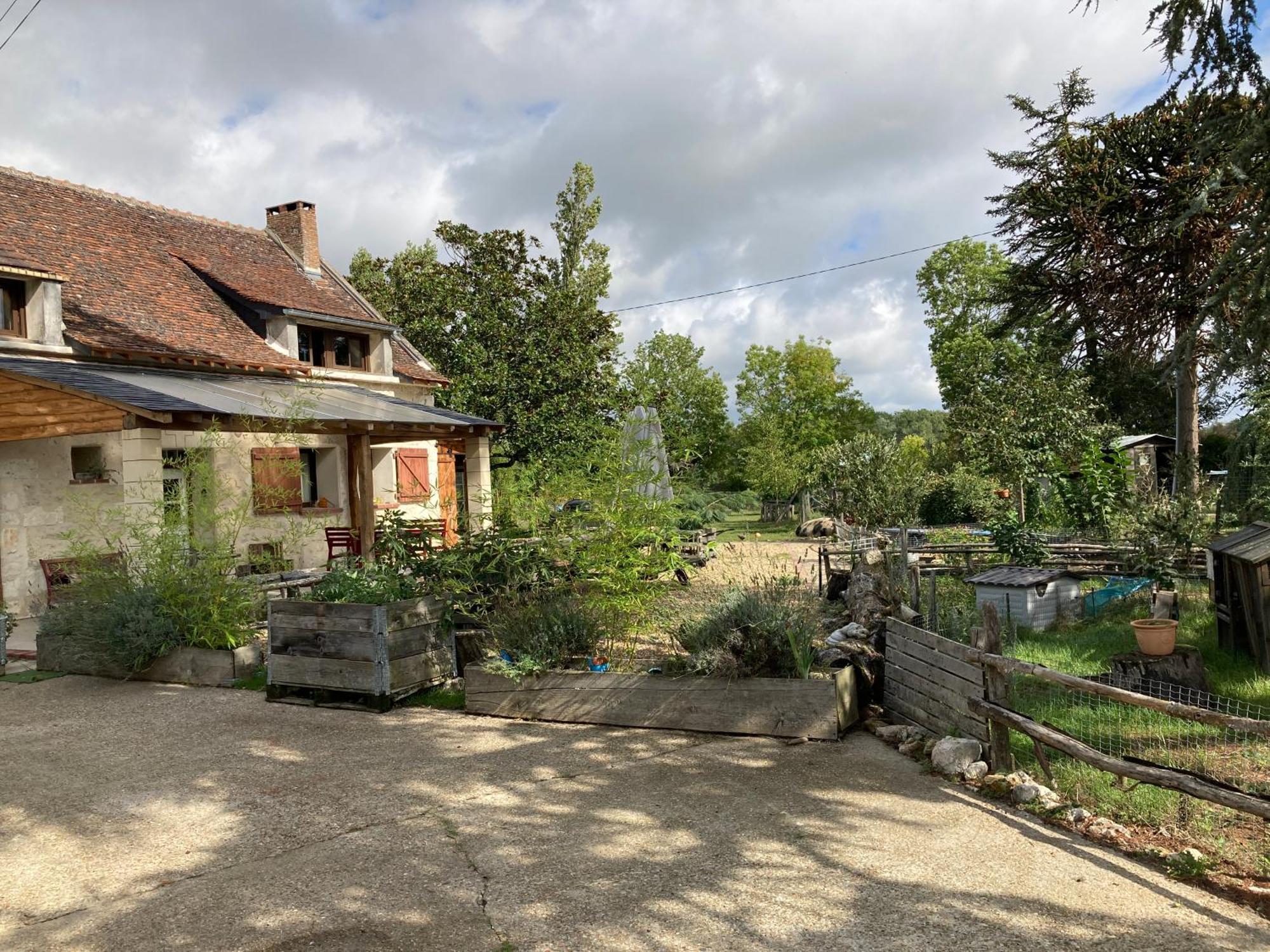 Chambre D'Hotes Chez Gustave & Compagnie Choussy Exterior photo