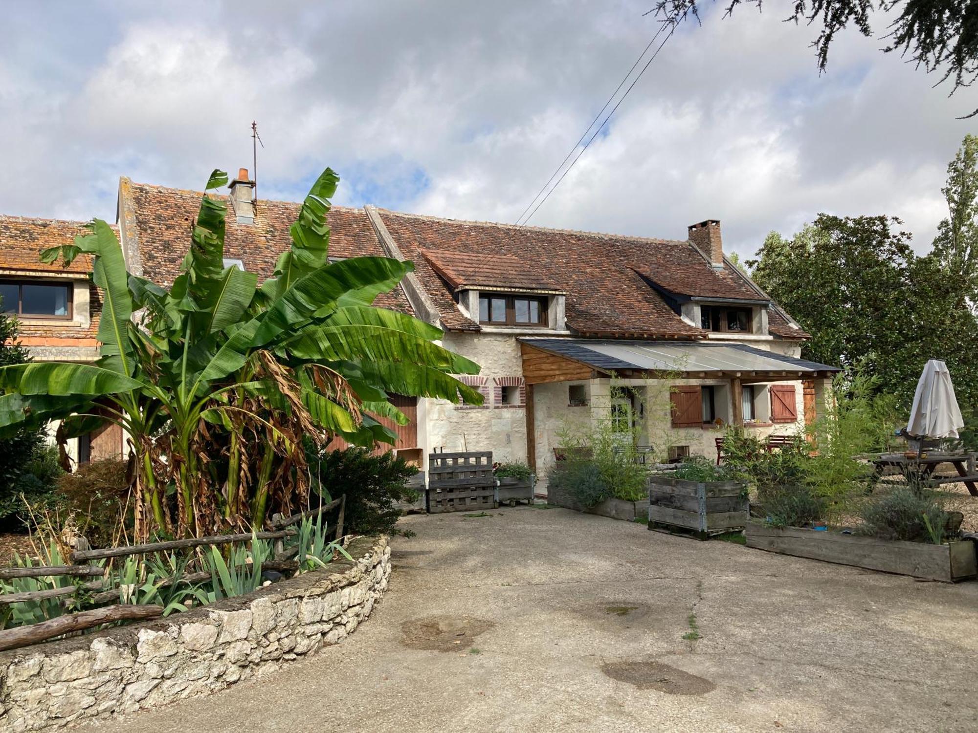Chambre D'Hotes Chez Gustave & Compagnie Choussy Exterior photo