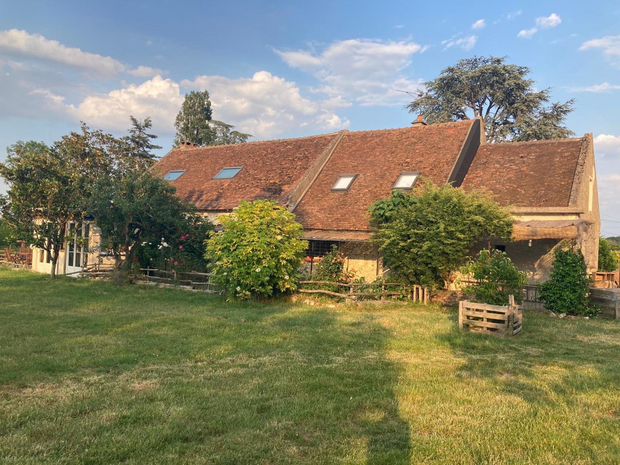 Chambre D'Hotes Chez Gustave & Compagnie Choussy Exterior photo